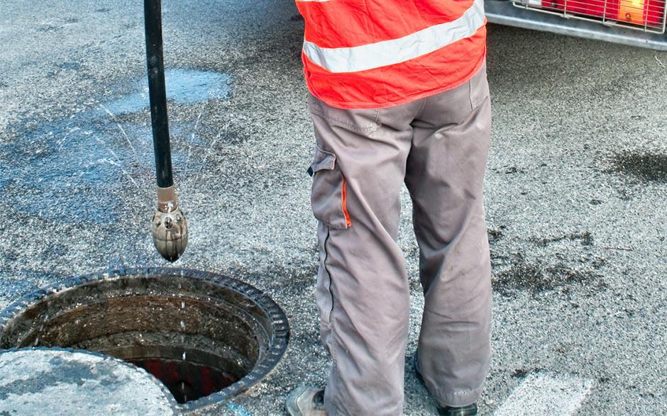 assainissement canalisation Courcelles-en-Bassée