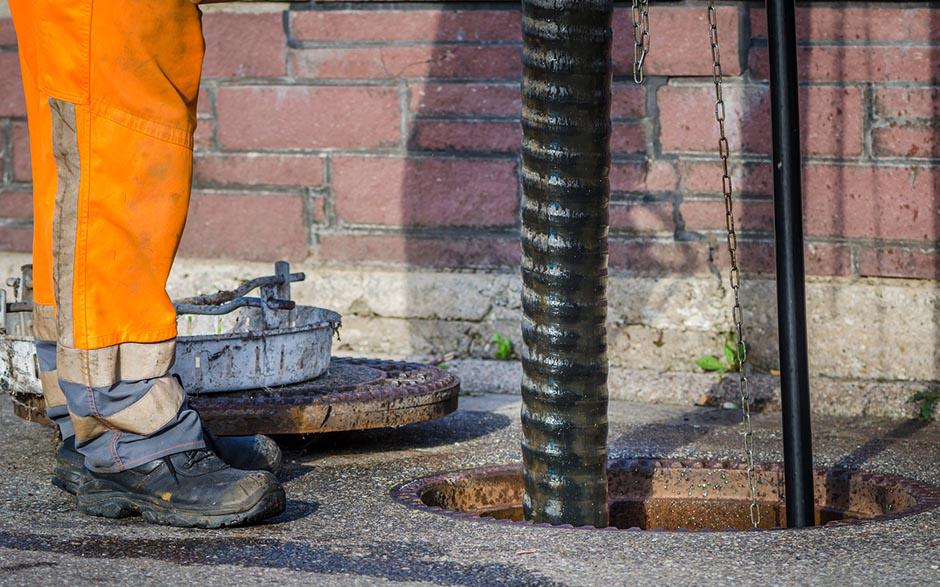 assainissement canalisation Courcelles-en-Bassée
